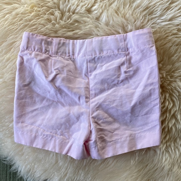 Janie and Jack Light Pink preppy toddler girl shorts 2t - Picture 5 of 6